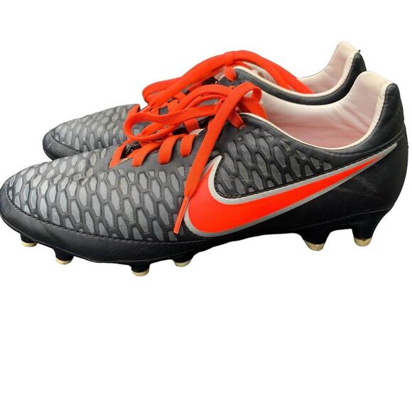 Nike Magista Orden FG Womens Soccer Cleats 658569-061 Blk/Bright Crimson Sz 7.5 - Picture 4 of 8